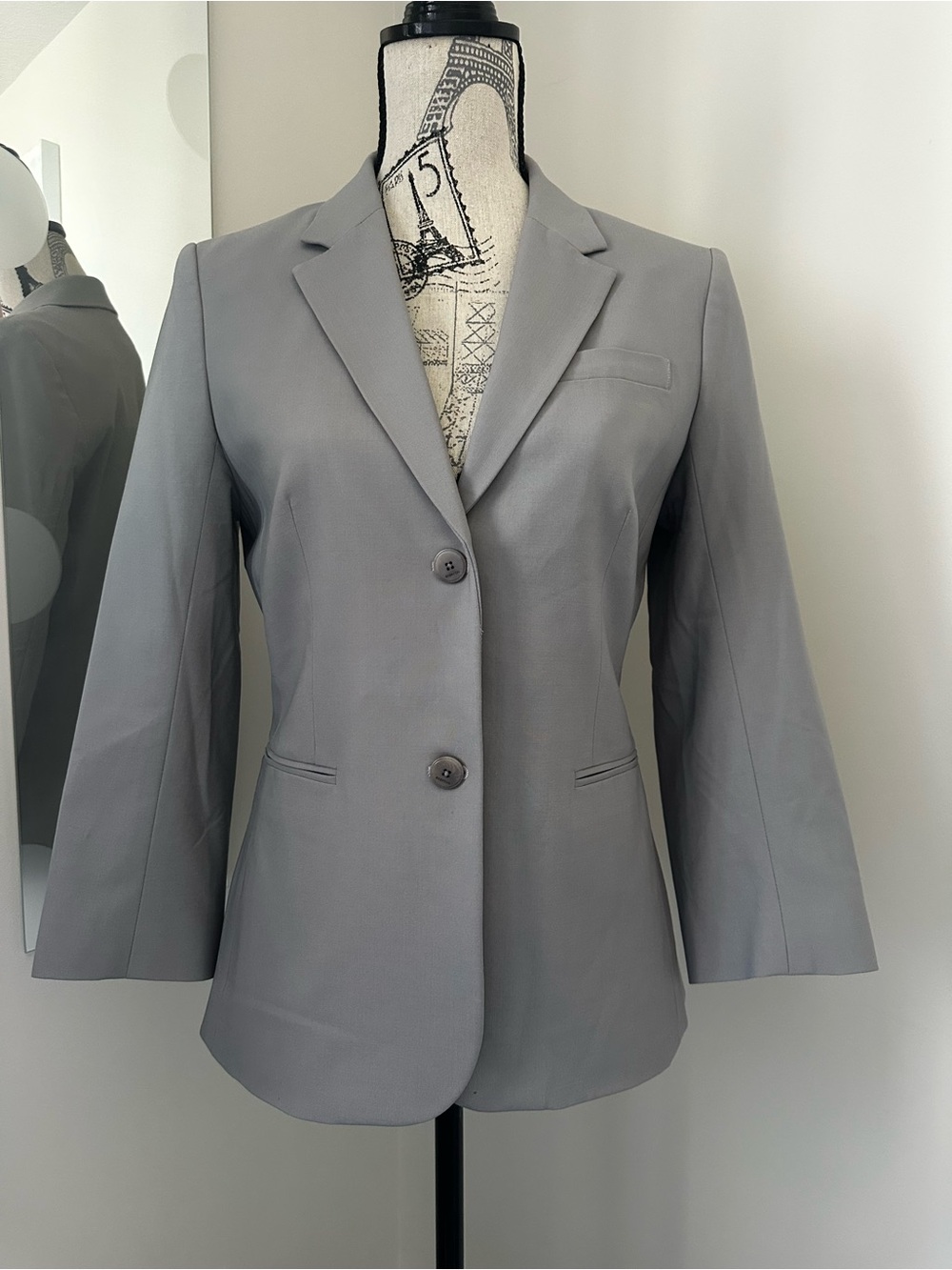 Aritzia Babaton Wool 3/4 Flared Sleeve Desmond Jacket Blazer - Size 10